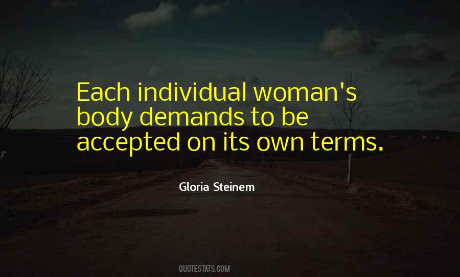 Gloria Steinem Quotes #1382978