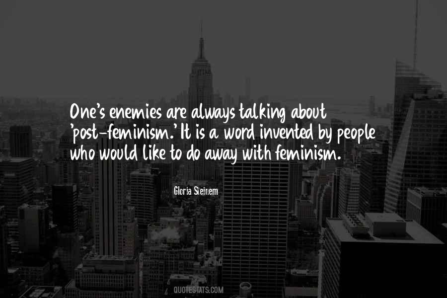 Gloria Steinem Quotes #1491521