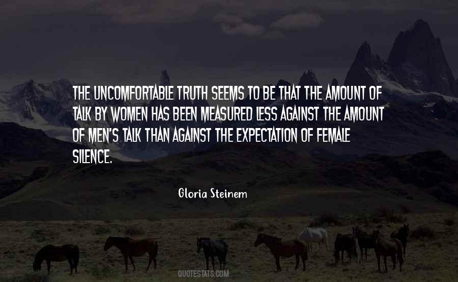 Gloria Steinem Quotes #1801811