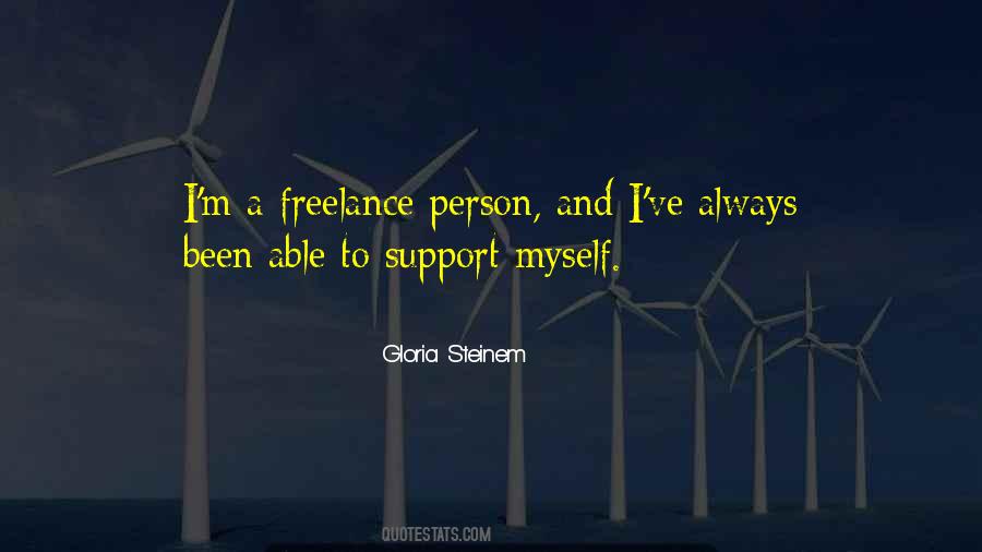 Gloria Steinem Quotes #366460