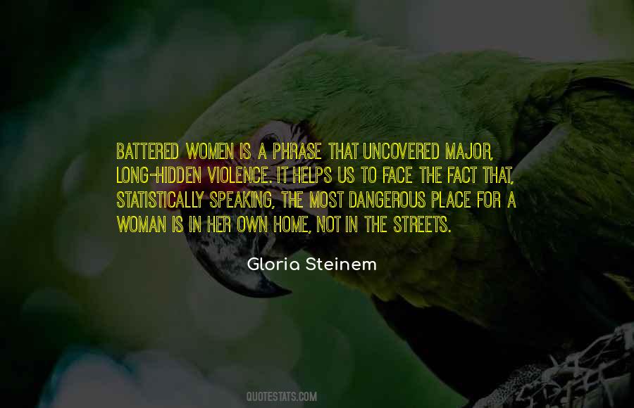 Gloria Steinem Quotes #457688