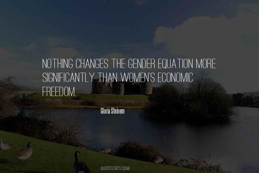 Gloria Steinem Quotes #580799