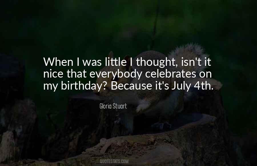 Gloria Stuart Quotes #1079676