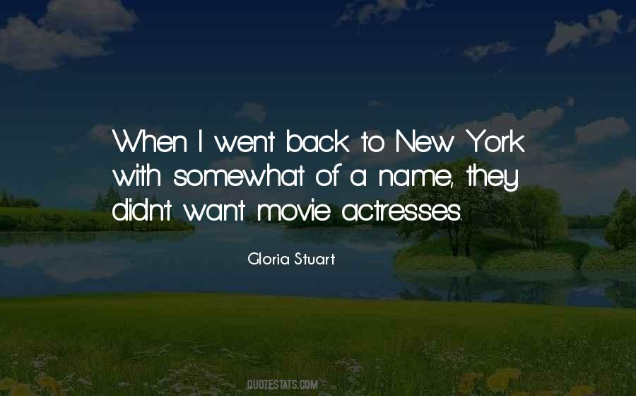 Gloria Stuart Quotes #1183968