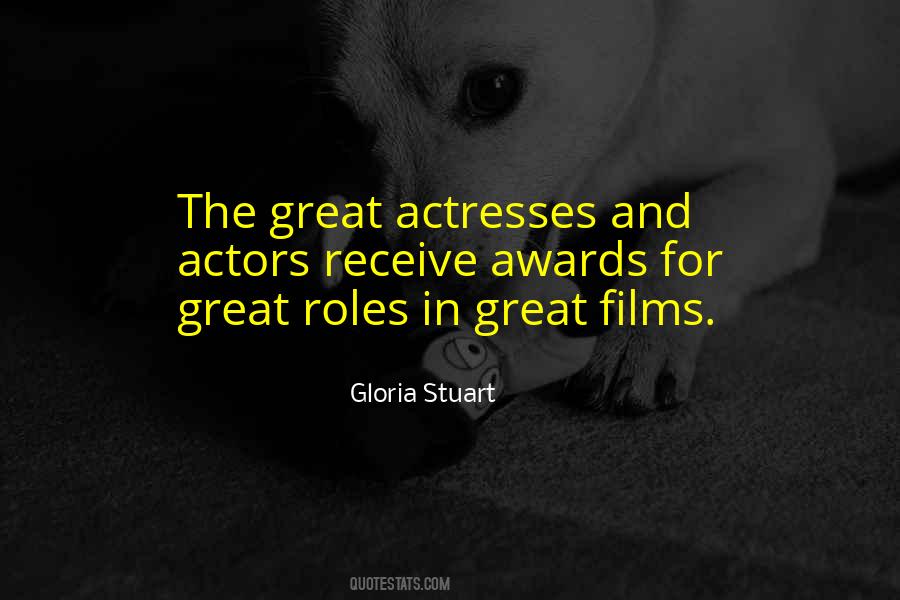 Gloria Stuart Quotes #1517425