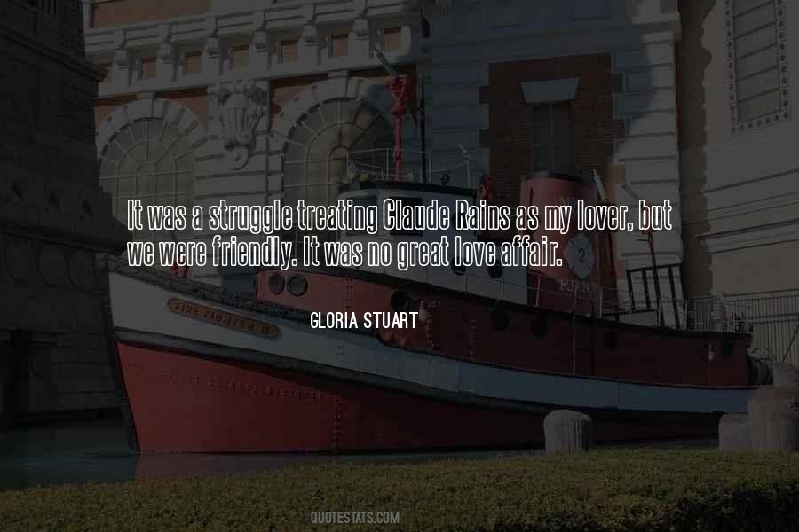 Gloria Stuart Quotes #1727258