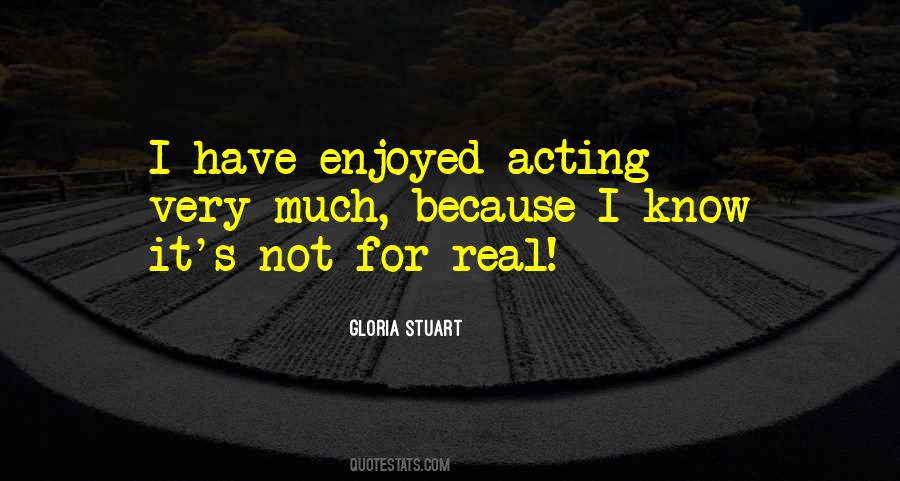 Gloria Stuart Quotes #1729611