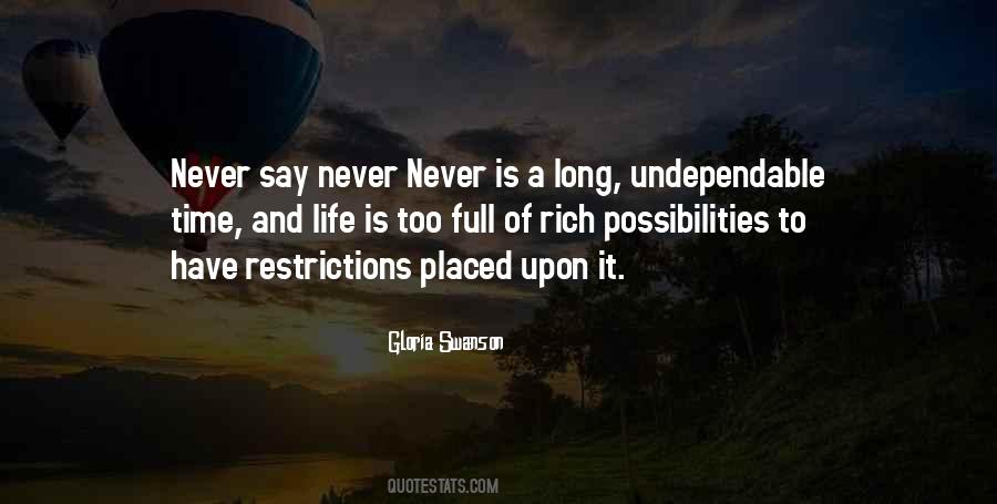 Gloria Swanson Quotes #1194925