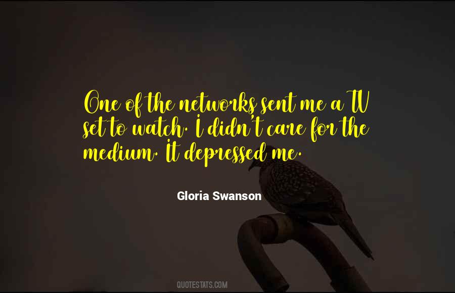 Gloria Swanson Quotes #1252498