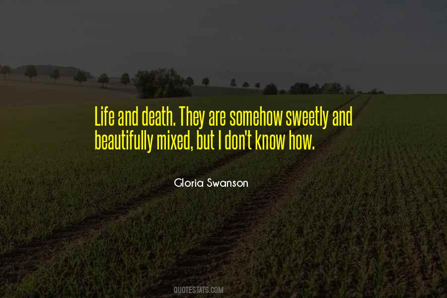 Gloria Swanson Quotes #1366088