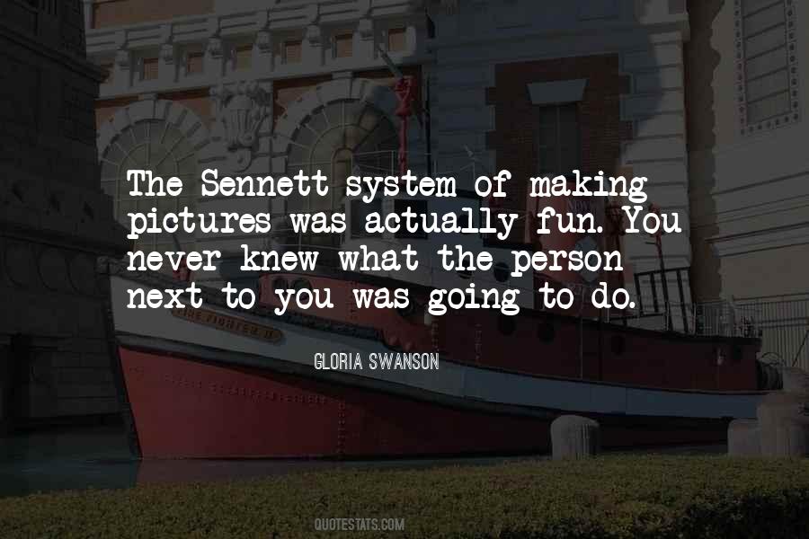 Gloria Swanson Quotes #136701