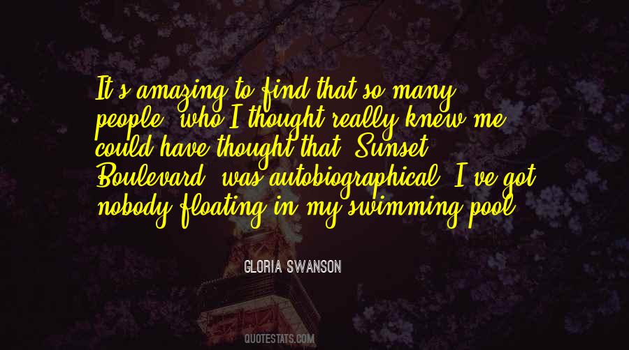 Gloria Swanson Quotes #1403384
