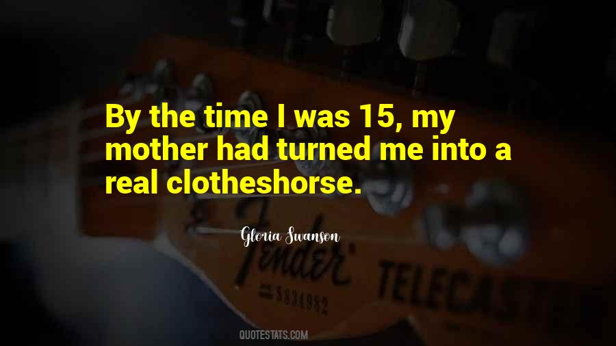 Gloria Swanson Quotes #1434570