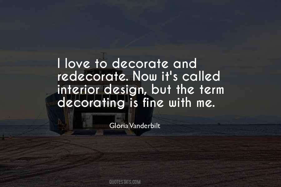 Gloria Vanderbilt Quotes #1182796