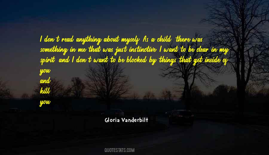 Gloria Vanderbilt Quotes #1273187