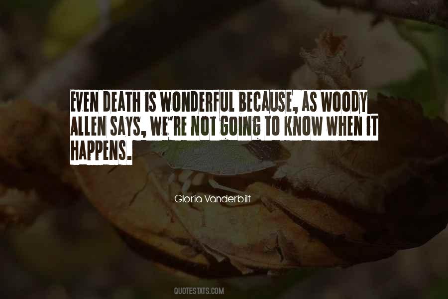 Gloria Vanderbilt Quotes #418248