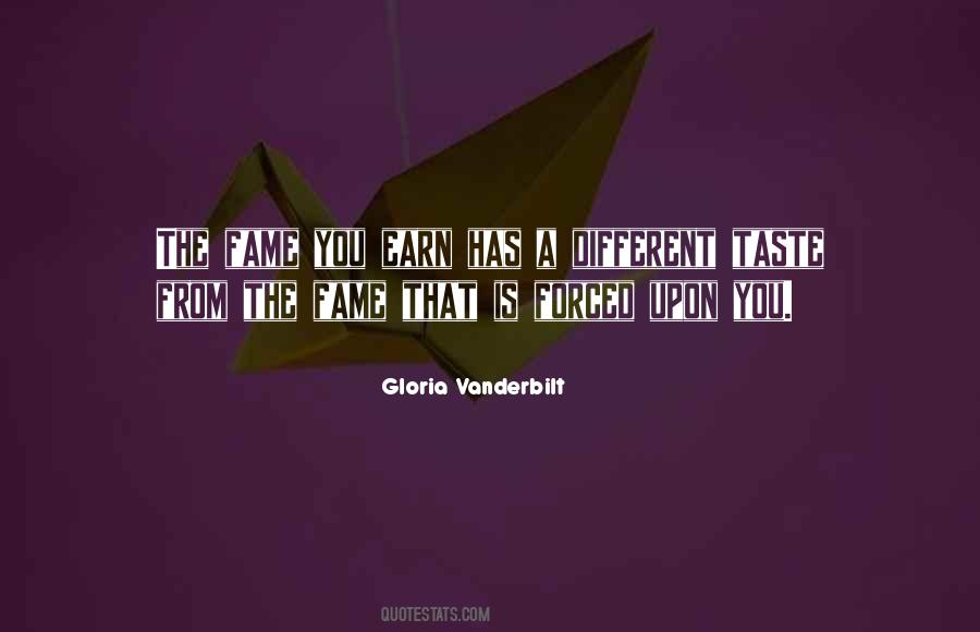 Gloria Vanderbilt Quotes #580916