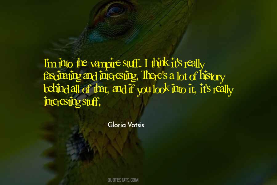 Gloria Votsis Quotes #1004883