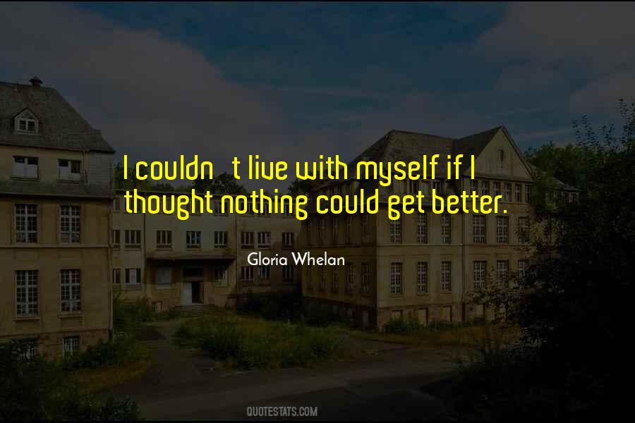 Gloria Whelan Quotes #1380040