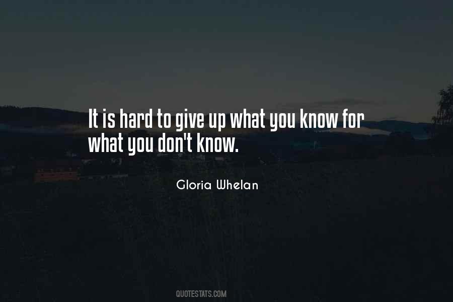 Gloria Whelan Quotes #1742043