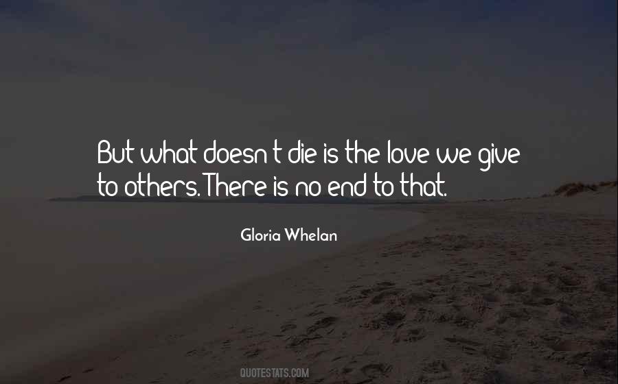 Gloria Whelan Quotes #56749