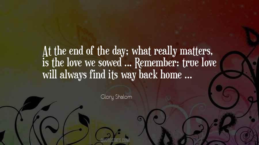 Glory Shalom Quotes #1131592 Glory Shalom Quotes #1131592