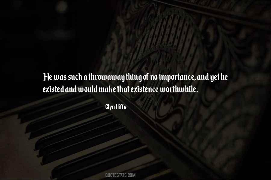 Glyn Iliffe Quotes #1211974