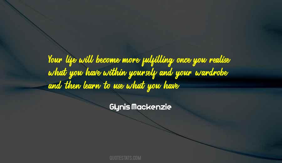 Glynis Mackenzie Quotes #577698