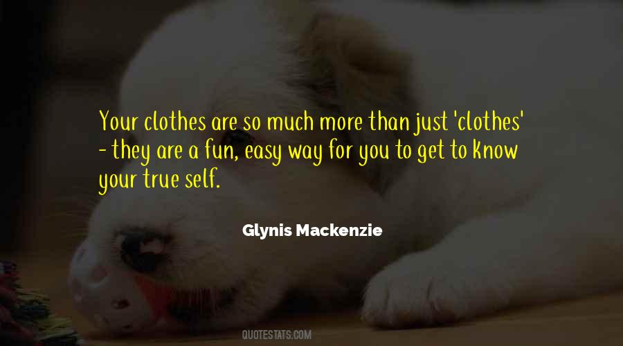 Glynis Mackenzie Quotes #706020