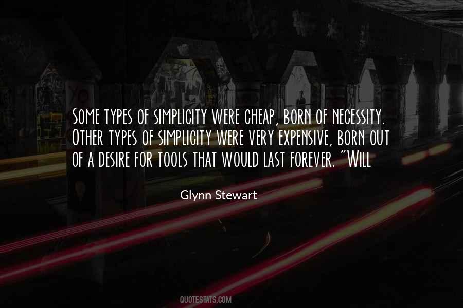 Glynn Stewart Quotes #742470