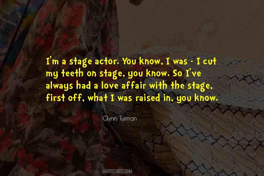Glynn Turman Quotes #439142