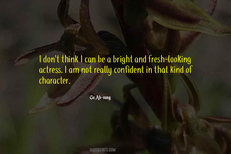 Go Ah-sung Quotes #1005509