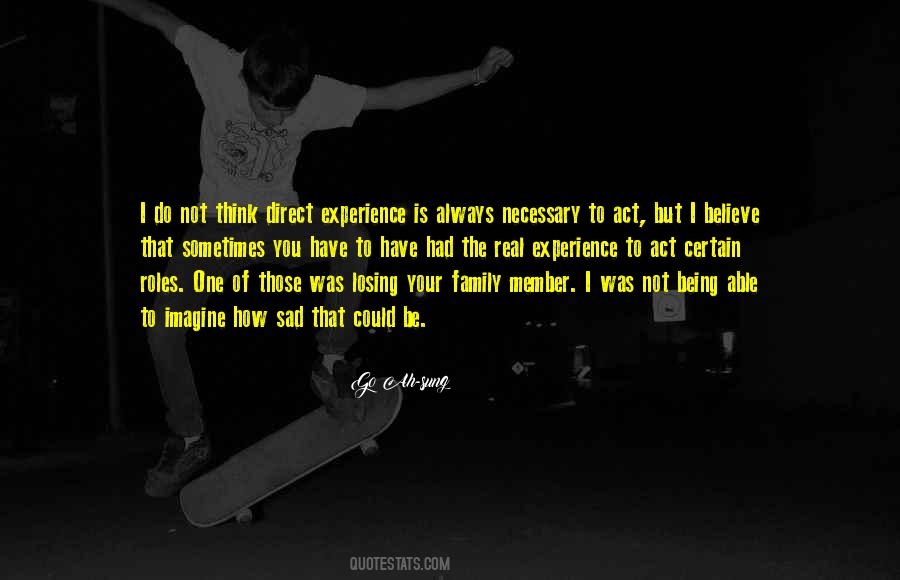 Go Ah-sung Quotes #1595313