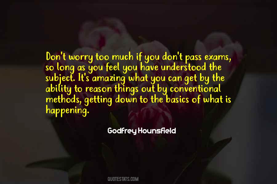 Godfrey Hounsfield Quotes #1202081