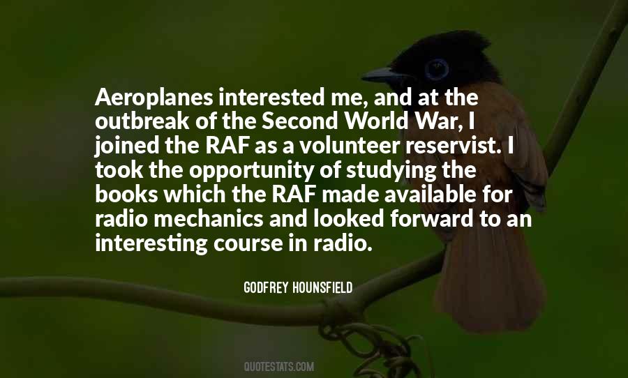 Godfrey Hounsfield Quotes #1473954