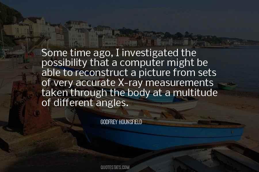 Godfrey Hounsfield Quotes #1798572