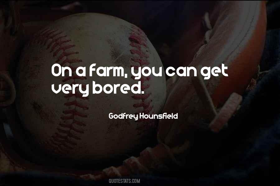 Godfrey Hounsfield Quotes #85756