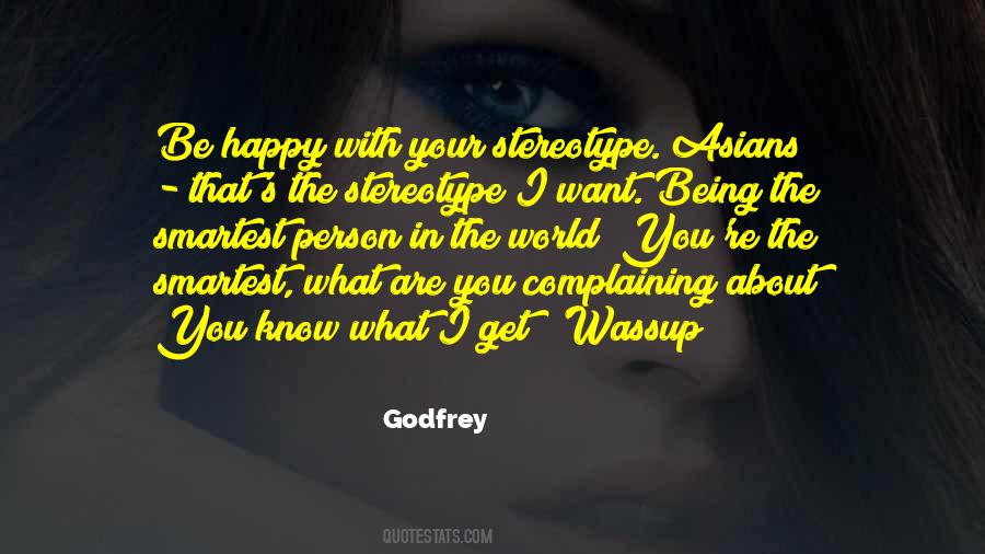 Godfrey Quotes #1316732