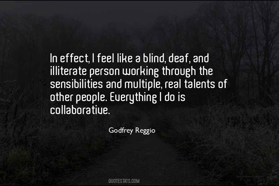 Godfrey Reggio Quotes #1495237