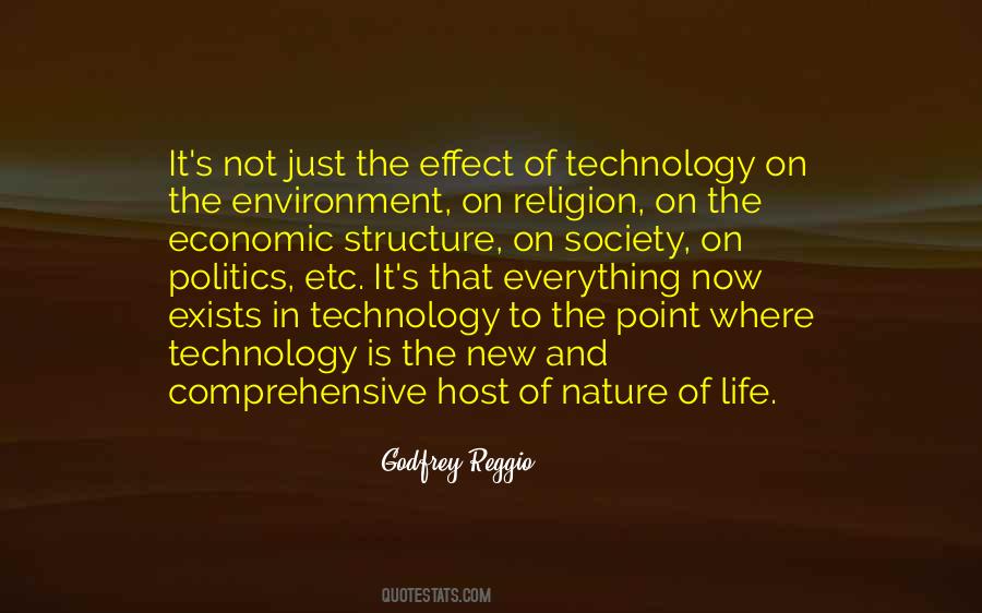Godfrey Reggio Quotes #1505570