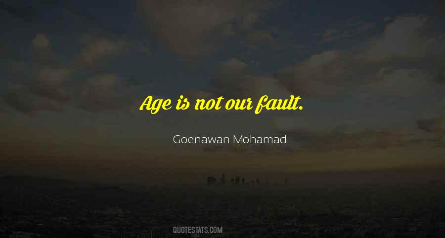 Goenawan Mohamad Quotes #1010502