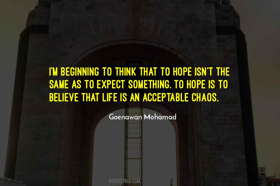 Goenawan Mohamad Quotes #1101704