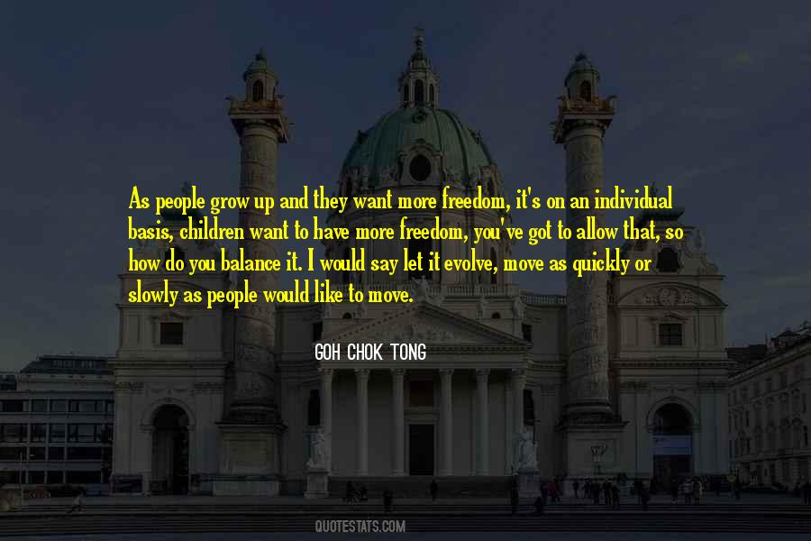 Goh Chok Tong Quotes #50052