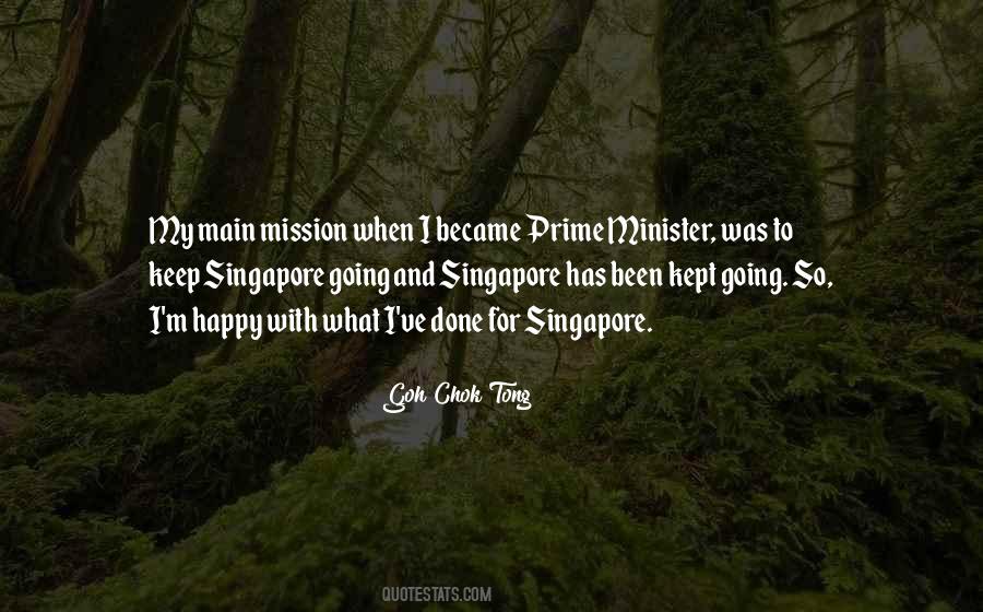 Goh Chok Tong Quotes #597391