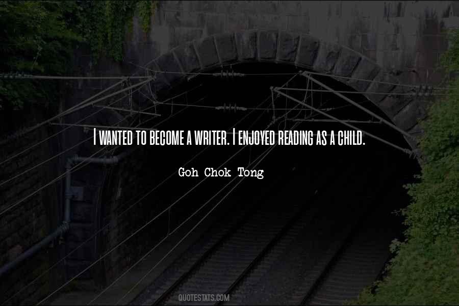 Goh Chok Tong Quotes #853131