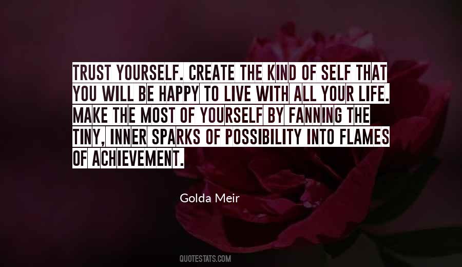 Golda Meir Quotes #1071110