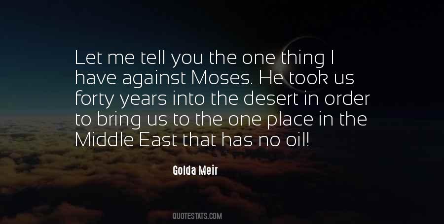 Golda Meir Quotes #1327260