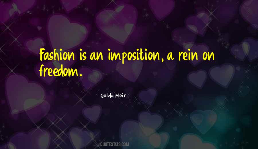 Golda Meir Quotes #1458771