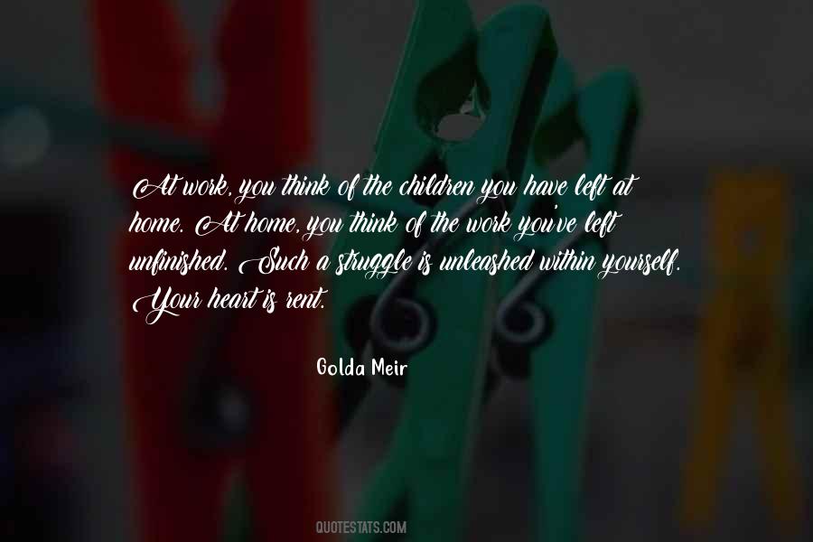 Golda Meir Quotes #1501124