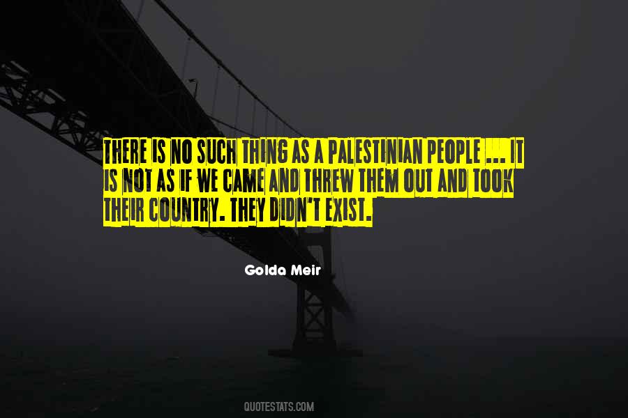 Golda Meir Quotes #1554617